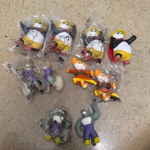 Kung Fu Panda Action Figures Set